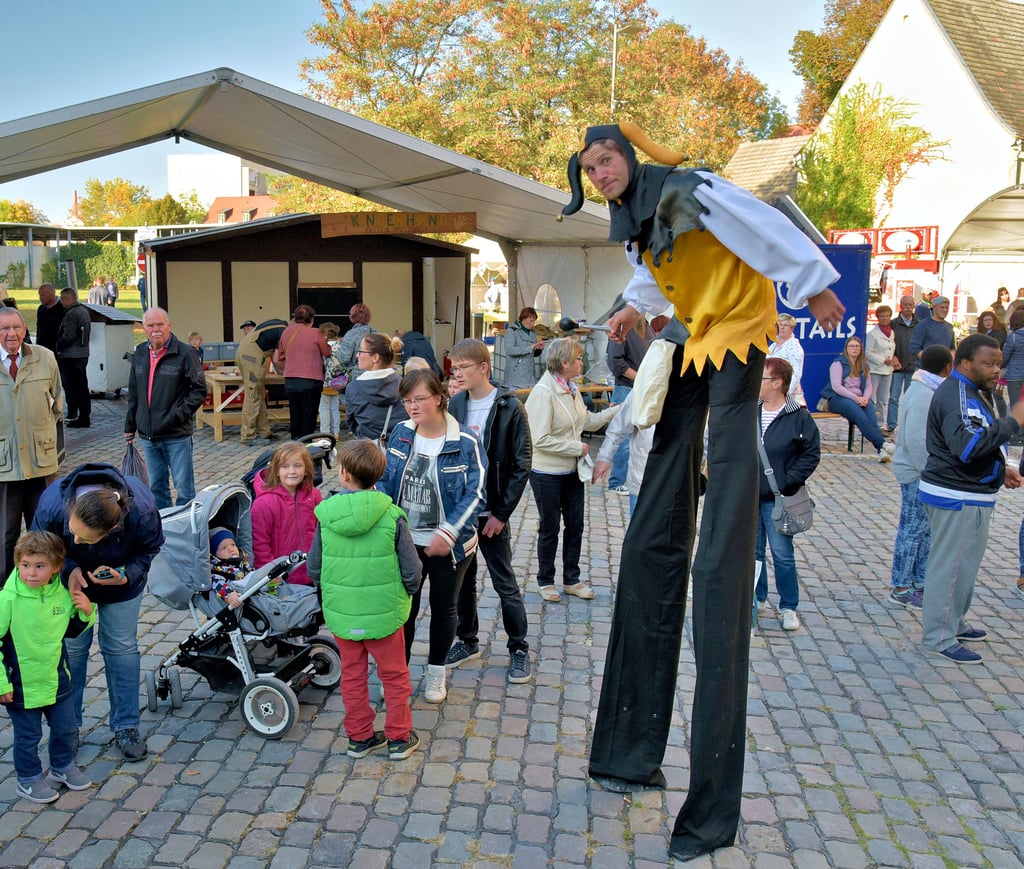 Der 12. Bernburger Kulturmarkt findet am Samstag, 7. Oktober, am Kurhaus statt.