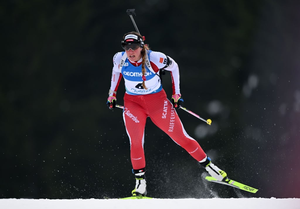Die Schweizer Biathletin Lena Häcki-Groß litt unter Essstörungen.