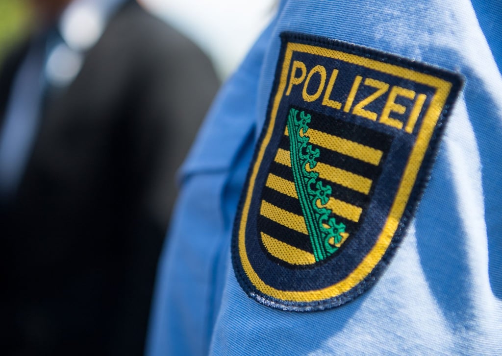 Die Uniform eines sächsischen Polizisten.