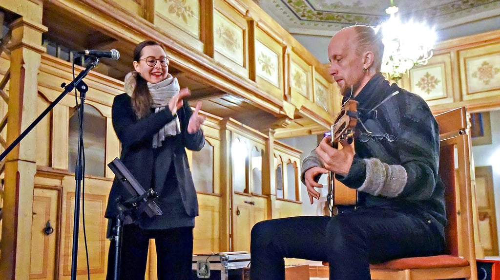 Ungewöhnliches Kirchenkonzert Wie die „nördlichste FlamencoStimme der Welt“ das Mehringer