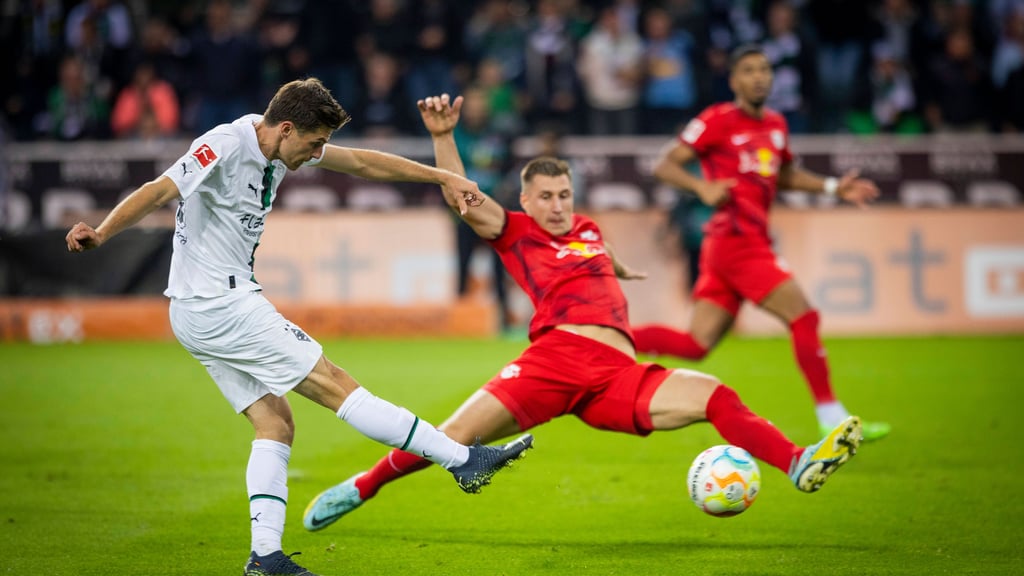 Jonas Hofmann traf schon sechs Mal gegen RB Leipzig.