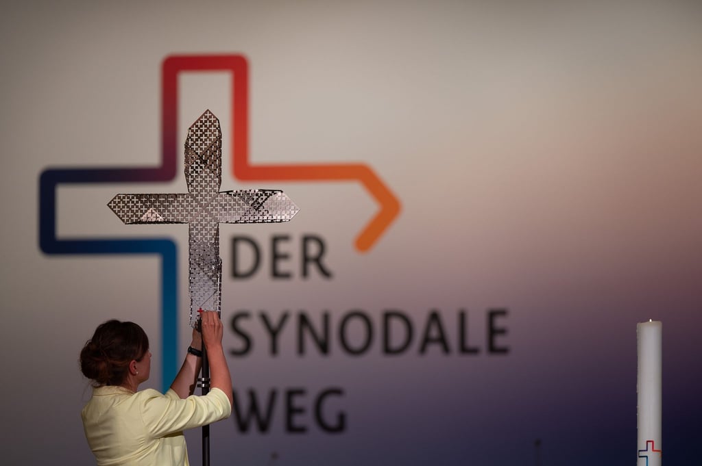 Die Synodalversammlung der katholischen Kirche in Frankfurt am Main.