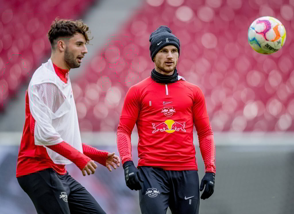 Startelf gegen Mönchengladbach: Dominik Szoboszlai und Timo Werner.