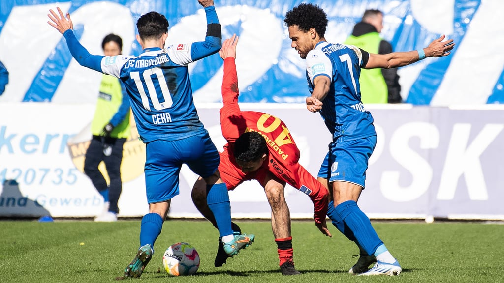 Der 1. FC Magdeburg hat dem SC Paderborn ein 0:0 abgetrotzt.