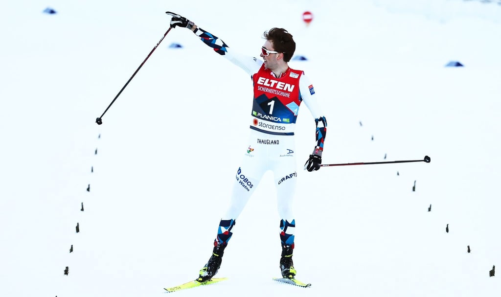 Domierte in Oslo: Jarl Magnus Riiber.