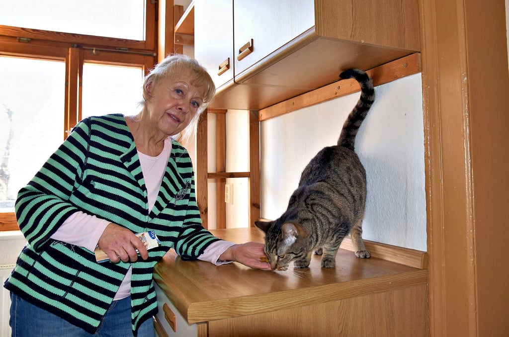 Ute Schäfer engagiert sich seit 2000 ehrenamtlich für den Magdeburger Tierschutzverein 1893.