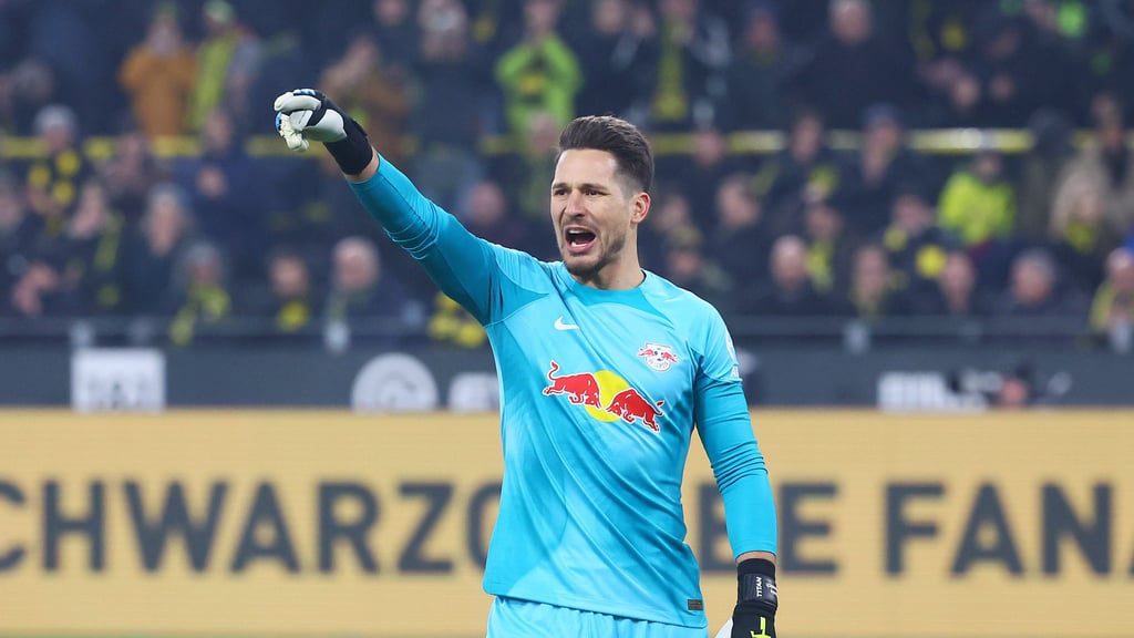 RB-Keeper Janis Blaswich: "Hat sich vom ersten Tag an wie eine Nummer eins verhalten"