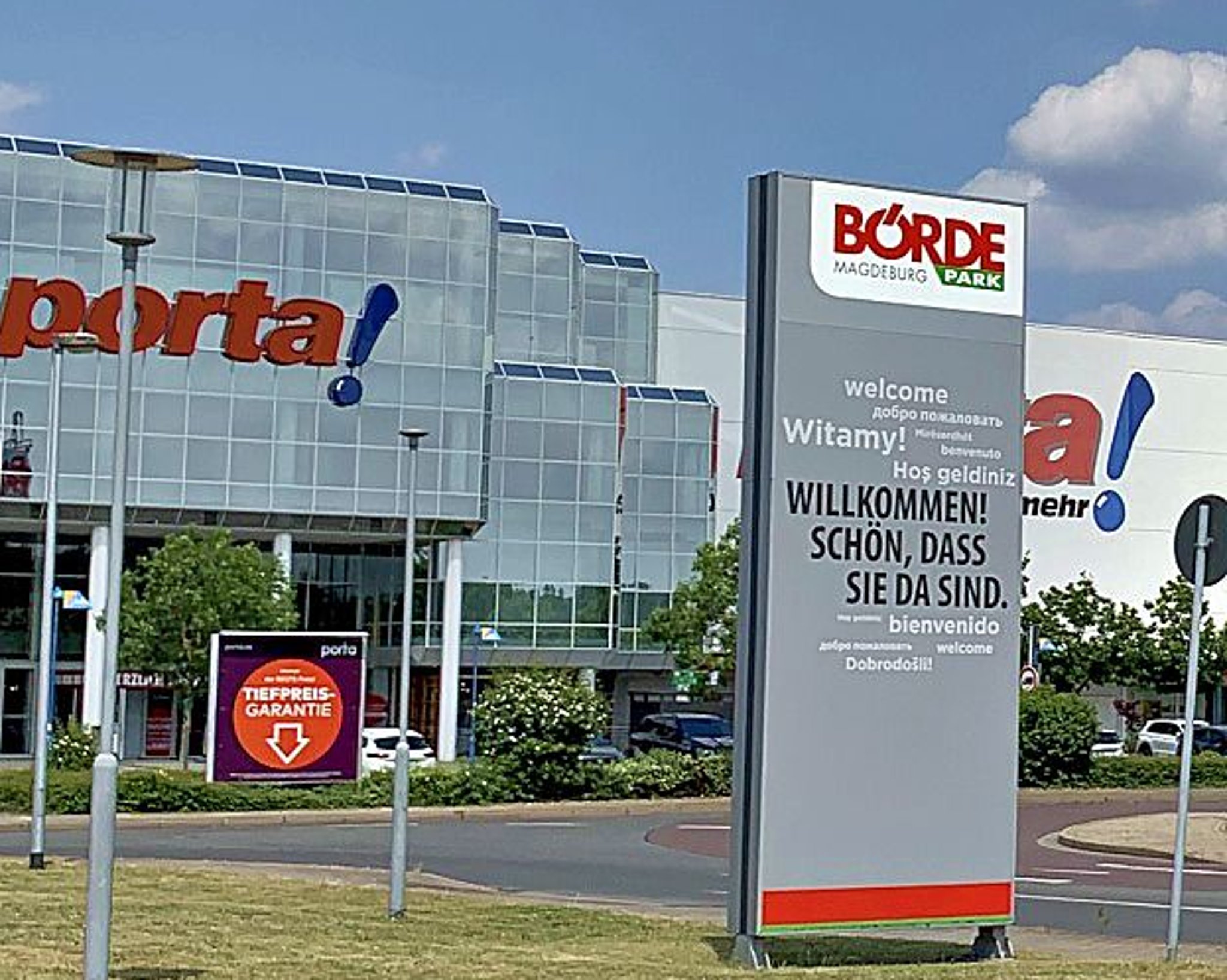 Porta & Möbel Boss Möbel kaufen in Magdeburg "Zum Bördepark"