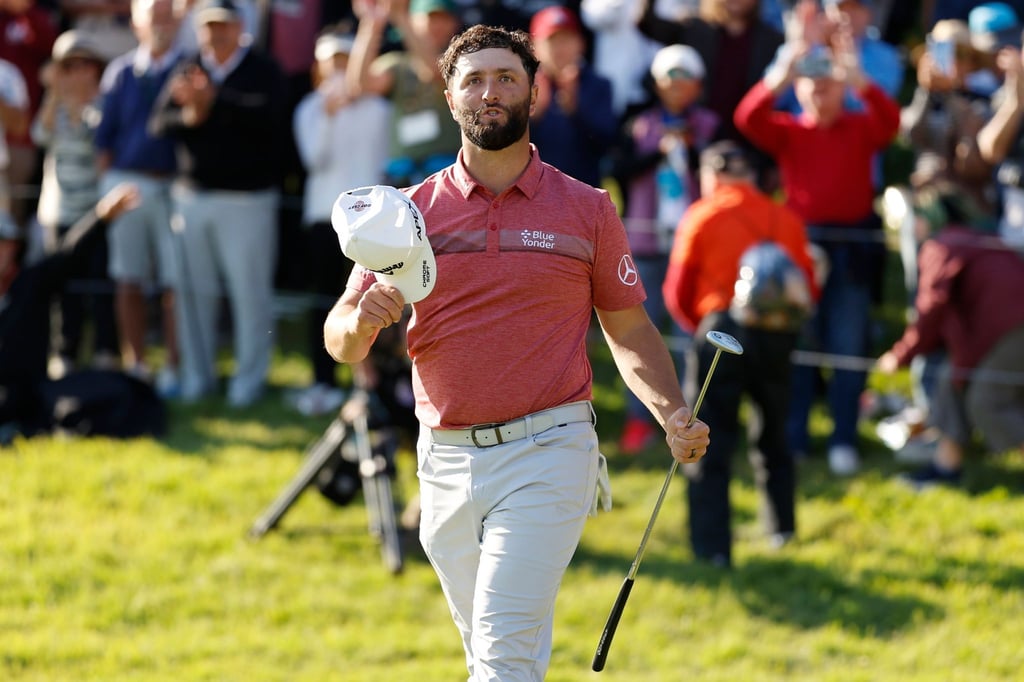 Siegte in Pacific Palisades: Jon Rahm.