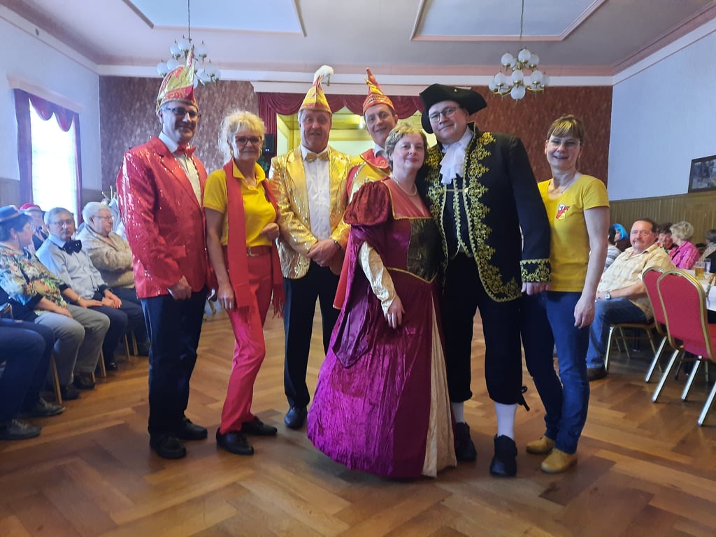 Der Vorstand des 1. TCV freute sich über eine gelungene Veranstaltung.