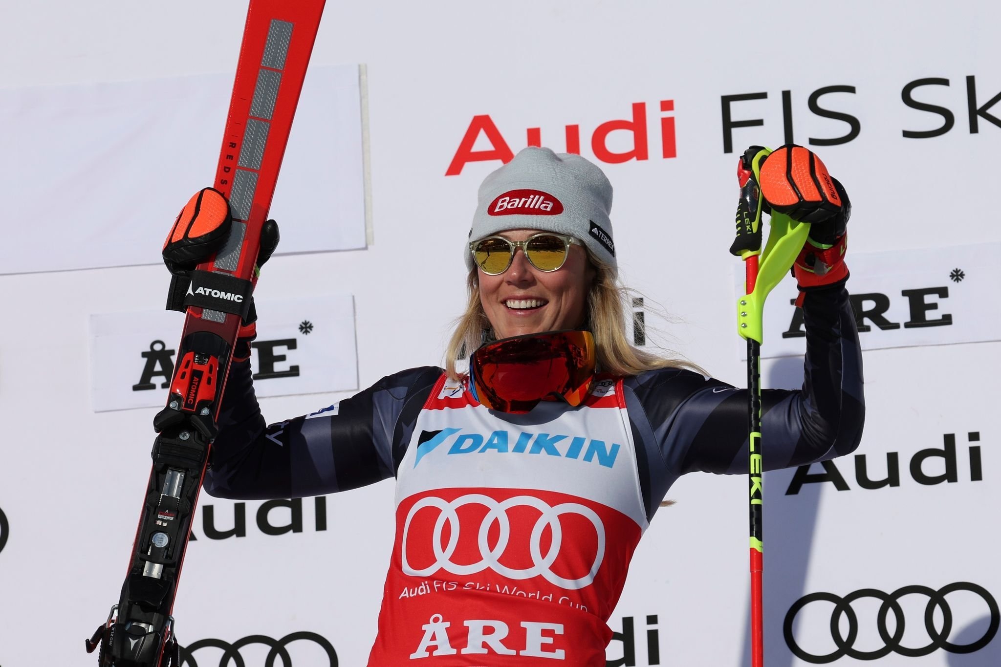 Ski Alpin: Historischer Sieg: Ski-Star Shiffrin Einsame Spitze