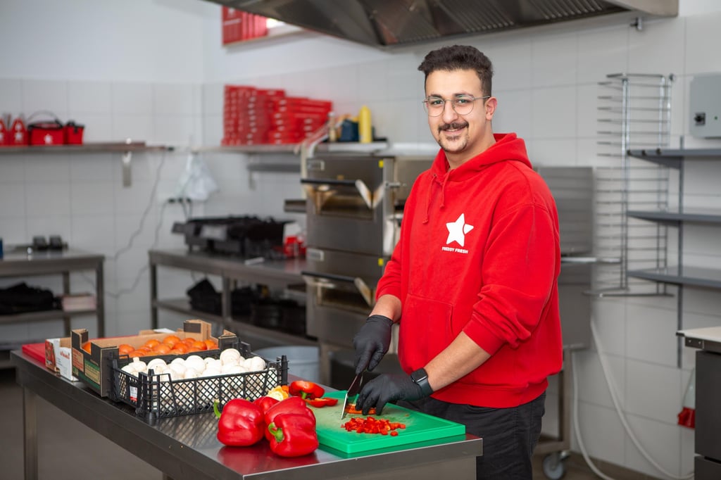 Freddy Fresh Pizza in Zeitz wird von Mohamed Zeineddin geführt.
