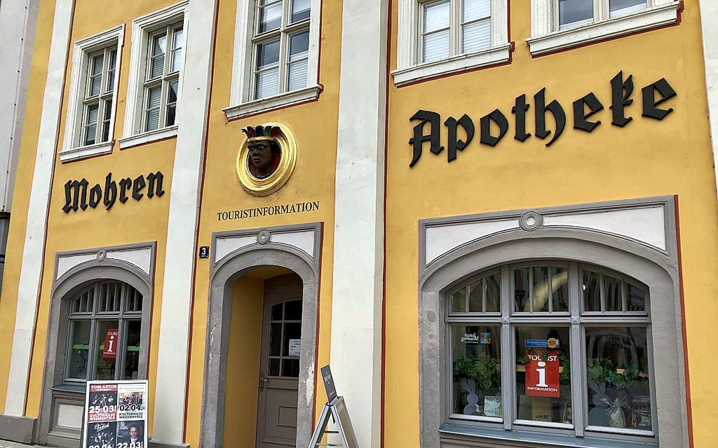 Die Touristinformation ist am Weißenfelser Markt zu finden.