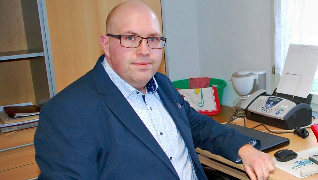 Wirft als erster seinen Hut in den Ring: Matthias Hellmann will der neue Verbandsgemeindebürgermeister werden.