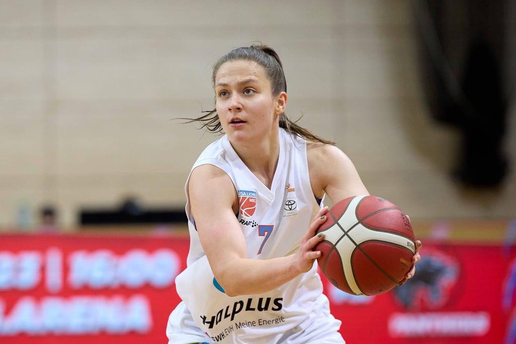 Laura Schinkel war die beste Werferin beim enttäuschenden Gisa Lions MBC.