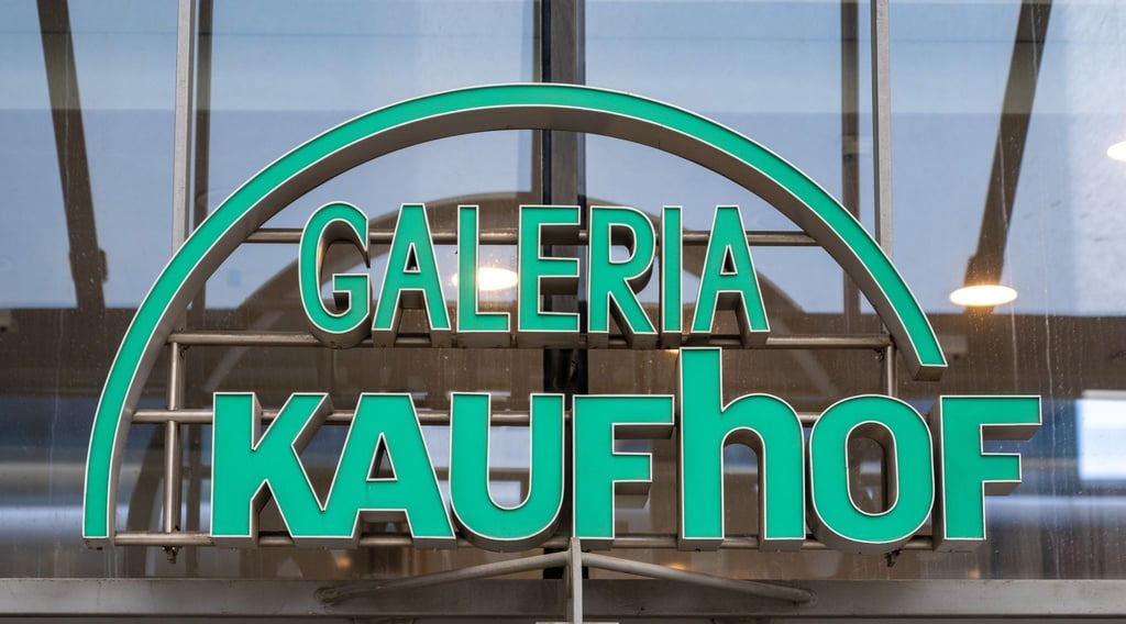 Das Logo der Galeria Kaufhof.