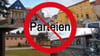 Darf oder sollte die Stadt Aschersleben Parteiveranstaltungen in ihren Dorfgemeinschaftshäusern per Satzung verbieten? Die Frage wird derzeit im Stadtrat diskutiert.
