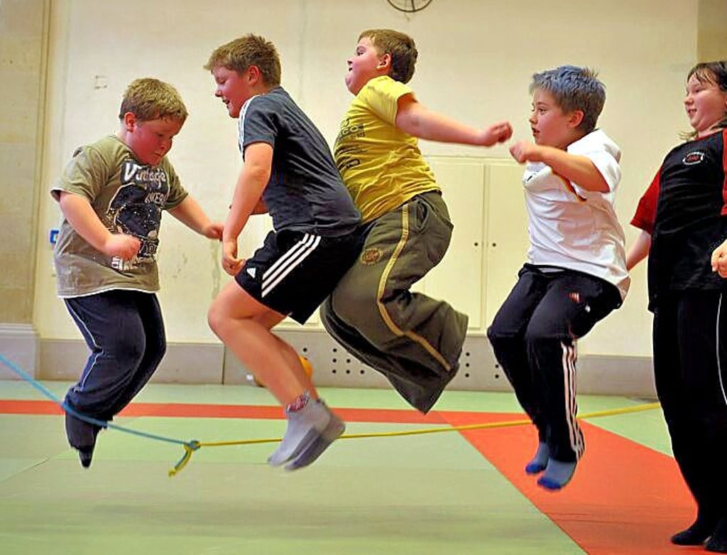 Sport ist für Kids sehr wichtig.