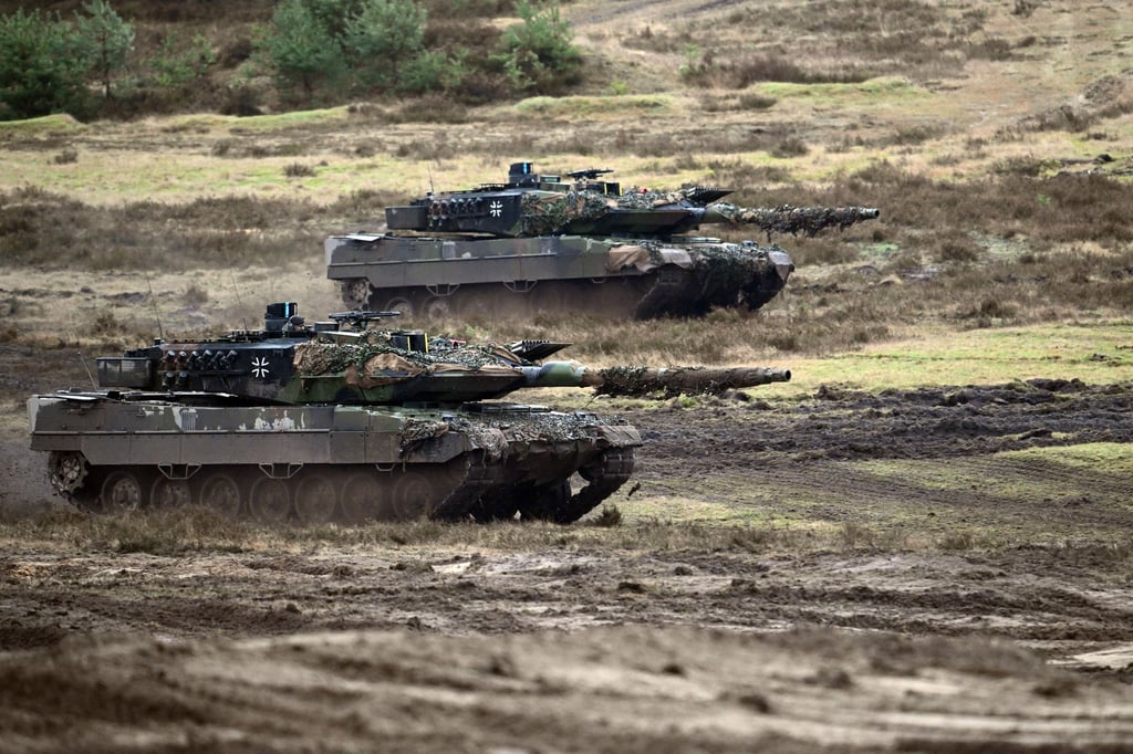 „Die ukrainischen Soldaten haben sich nicht nur als unglaublich motiviert bewiesen, sondern auch als sehr befähigt, sich sowohl in die Technologie als auch in die Einsatzgrundsätze einzuarbeiten“, sagt der Kommandeur der Panzertruppenschule der Bundeswehr (Archivbild).