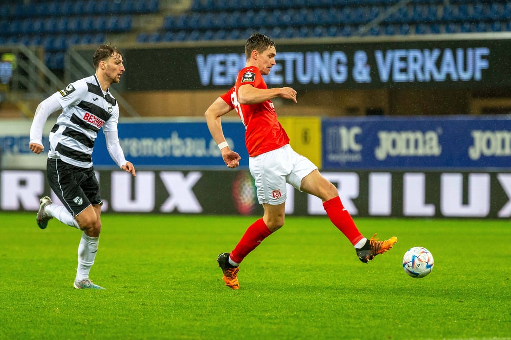 Sören Reddemann ist unter Trainer Sreto Ristic in der Abwehr gesetzt.