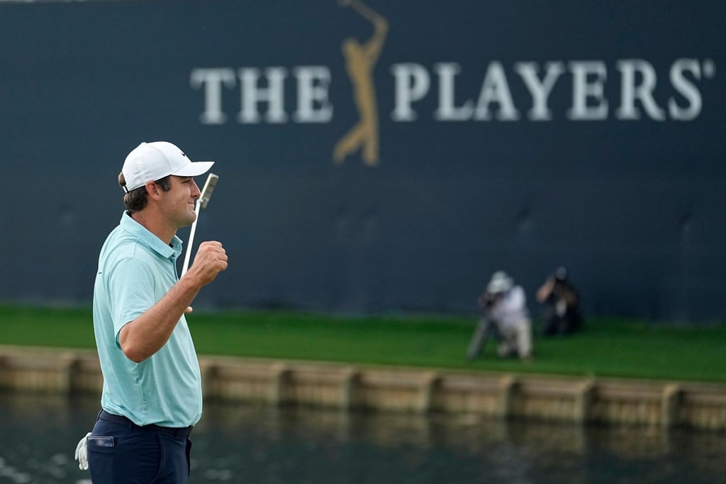 Scottie Scheffler hat die Players Championship in Florida gewonnen.