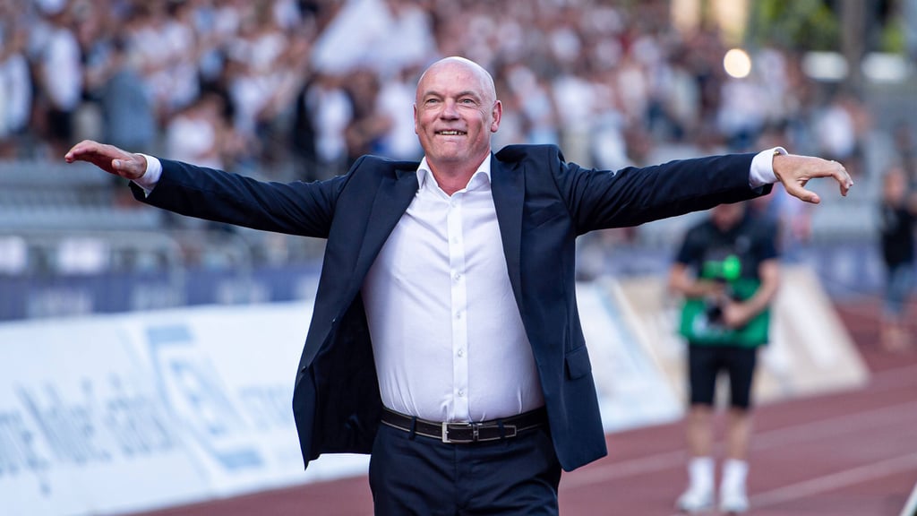 Hebt jetzt mit Aarhus ab: Uwe Rösler.