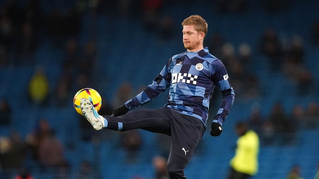 Hat großen Respekt vor RB Leipzig: Kevin De Bruyne von Manchester City.