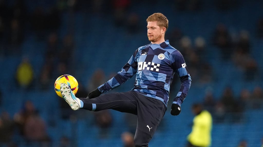 Hat großen Respekt vor RB Leipzig: Kevin De Bruyne von Manchester City.