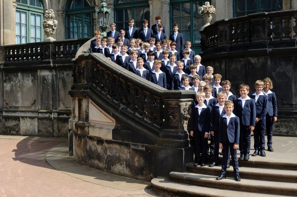 Der Dresdener Kreuzchor kommt zu einem Konzert nach Zeitz.