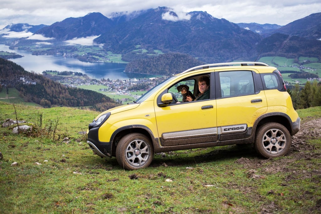 Mit dem Bärchen in die Berge? Nur zu, immerhin sind gebrauchte Modelle wie etwa der Fiat Panda Cross auch mit Allradantrieb zu haben.