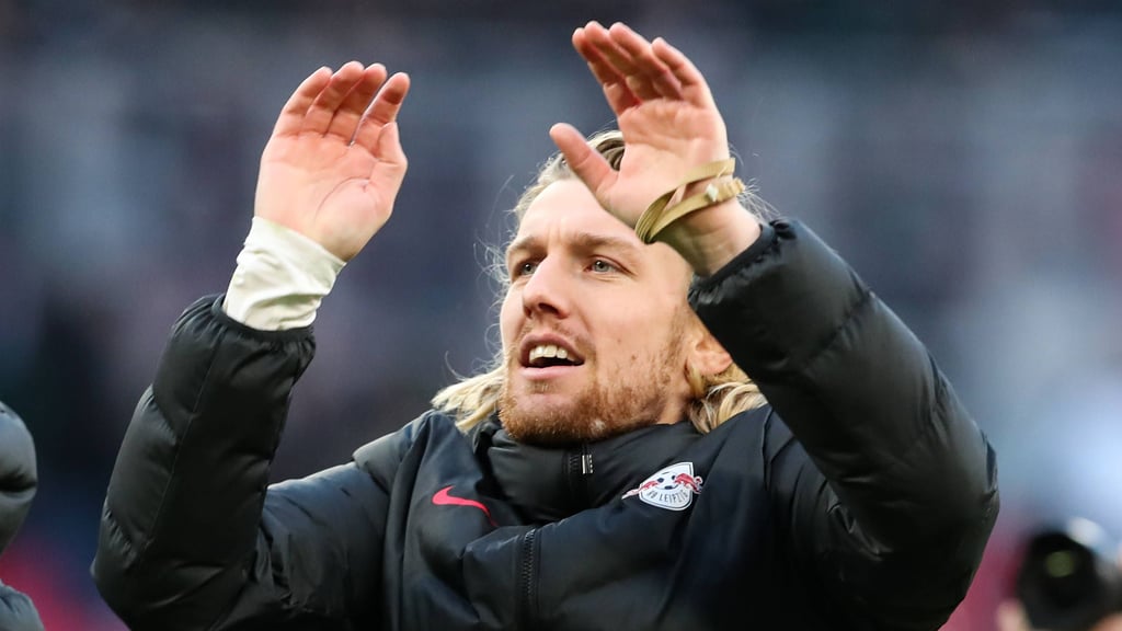 Emil Forsberg spielt bei RB Leipzig wieder eine wichtige Rolle.