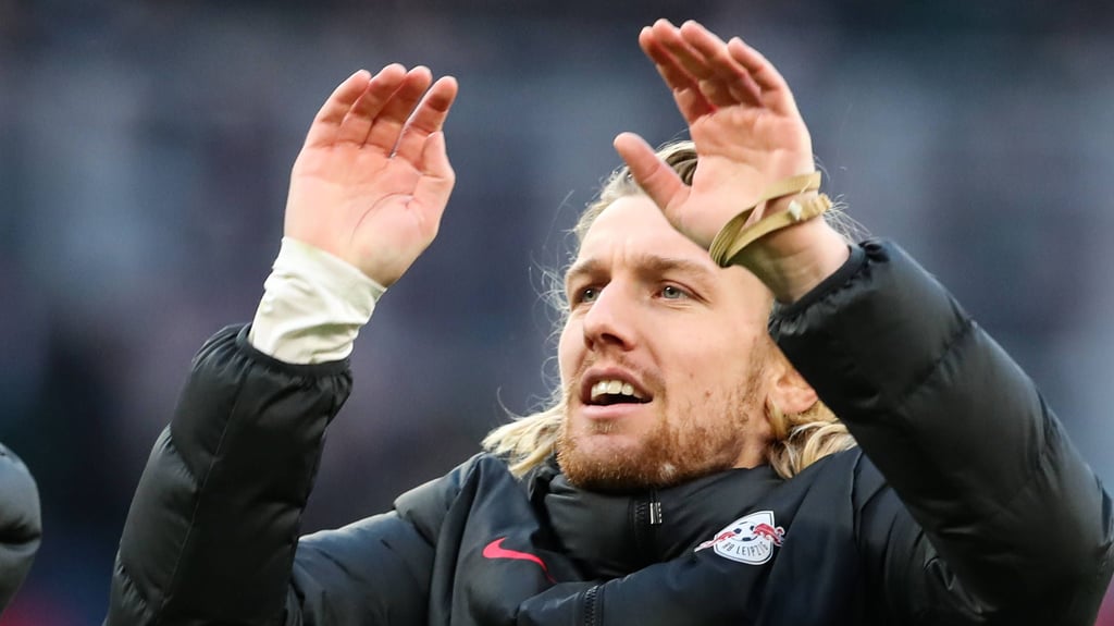 Emil Forsberg spielt bei RB Leipzig wieder eine wichtige Rolle.