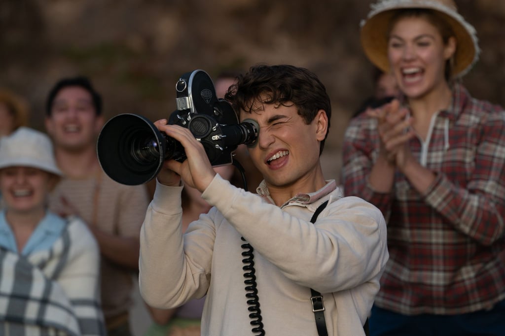 Gabriel LaBelle als Sammy Fabelman in einer Szene des Films „Die Fabelmans“.