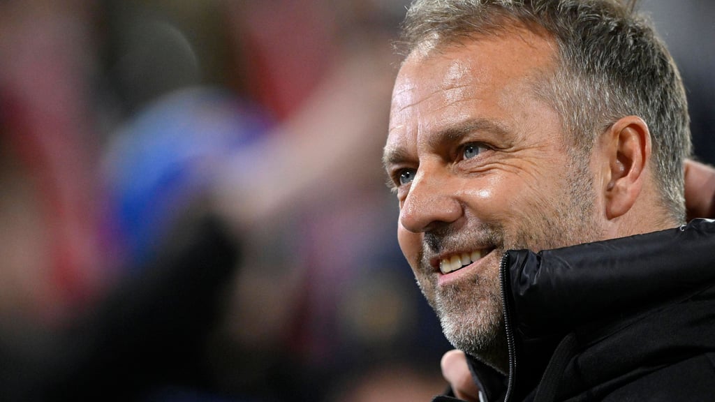 Bundestrainer Hansi Flick glaubt an RB Leipzigs starken Kader.