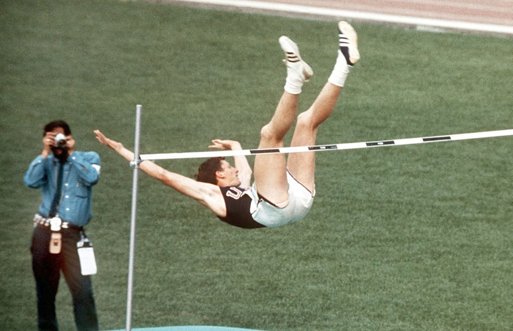 Dick Fosbury revolutionierte mit seiner Technik den Hochsprung.
