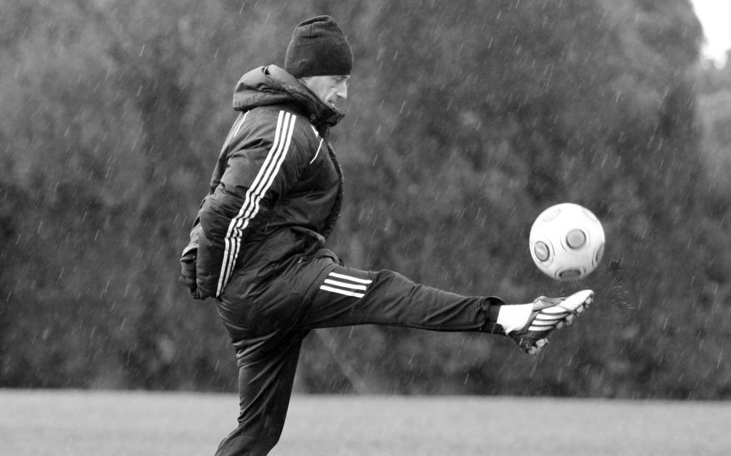 Nils Haacke war 2009 Athletiktrainer bei RB Leipzig.