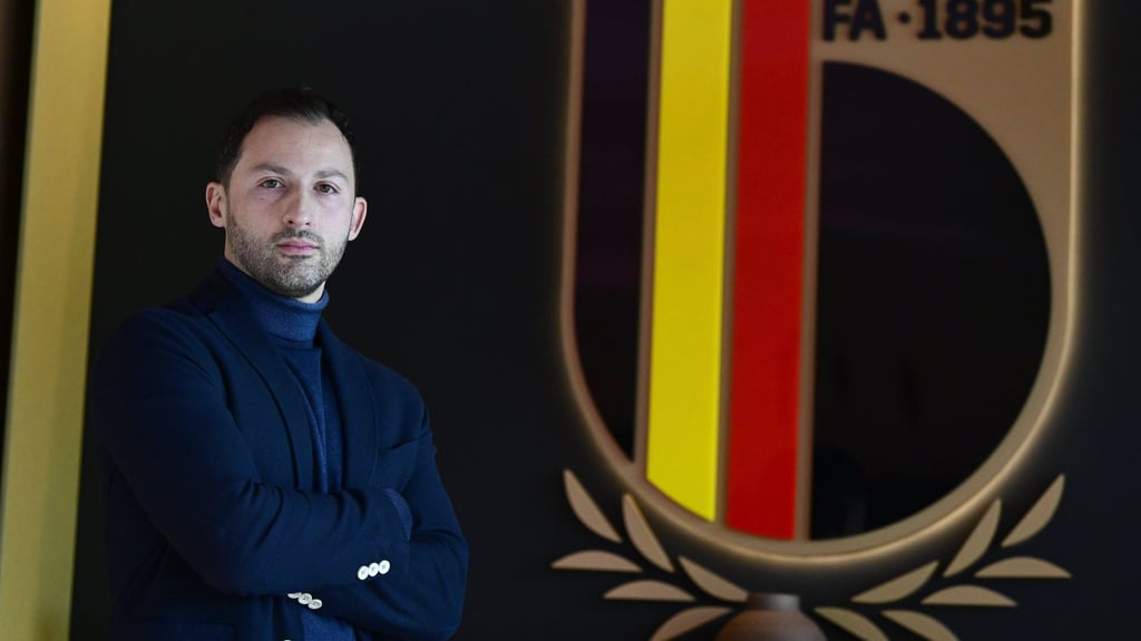 Domenico Tedeso ist erstmals Nationaltrainer.