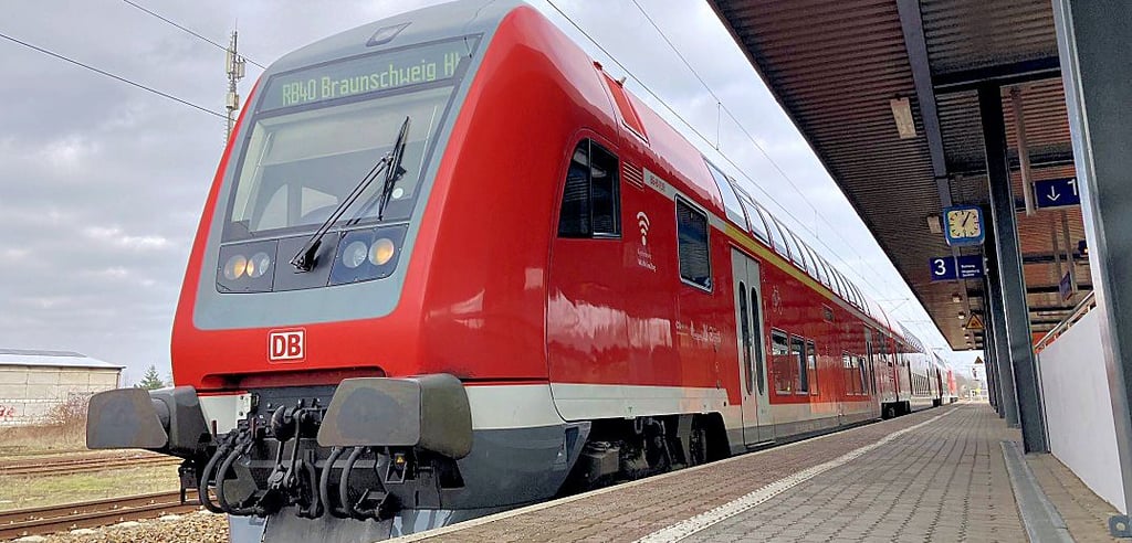Die Regionalbahn 40 ist zwischen Braunschweig und Burg im Einsatz. Aktuell im Zwei-Stunden-Takt und bald stündlich.