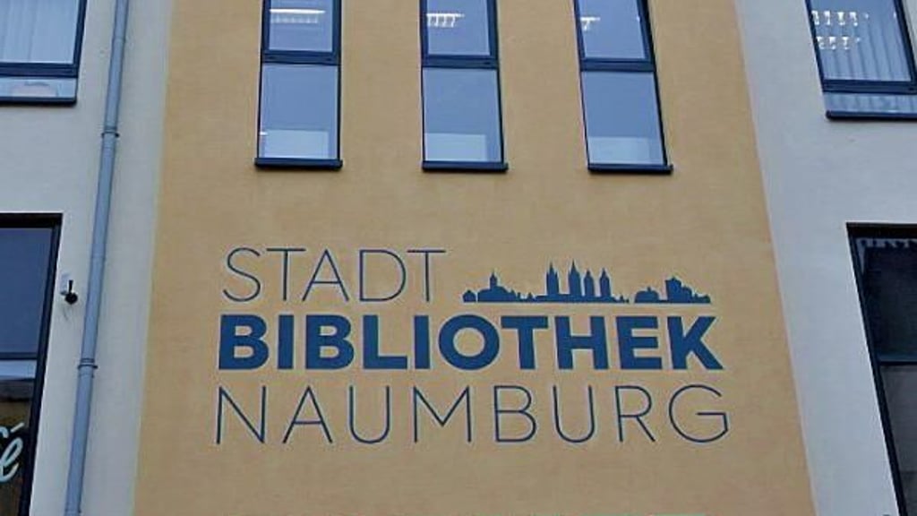 Die Naumburger Stadtbibliothek bleibt im Citykaufhaus in der Salzstraße.