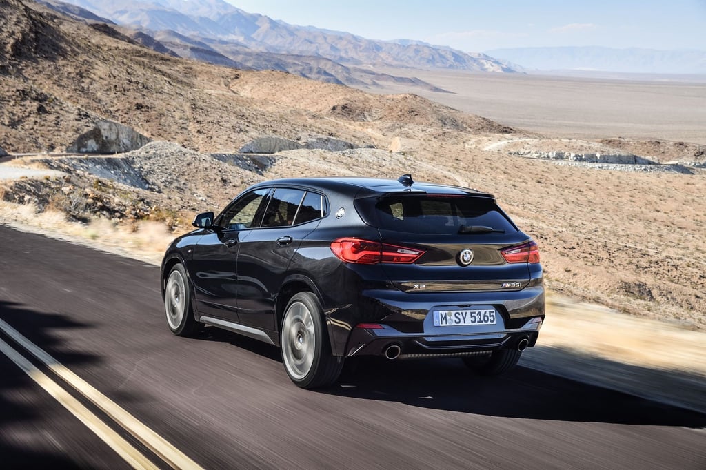 Glänzende Rückansicht: Doch wie steht es um die inneren Qualitäten des BMW X2?