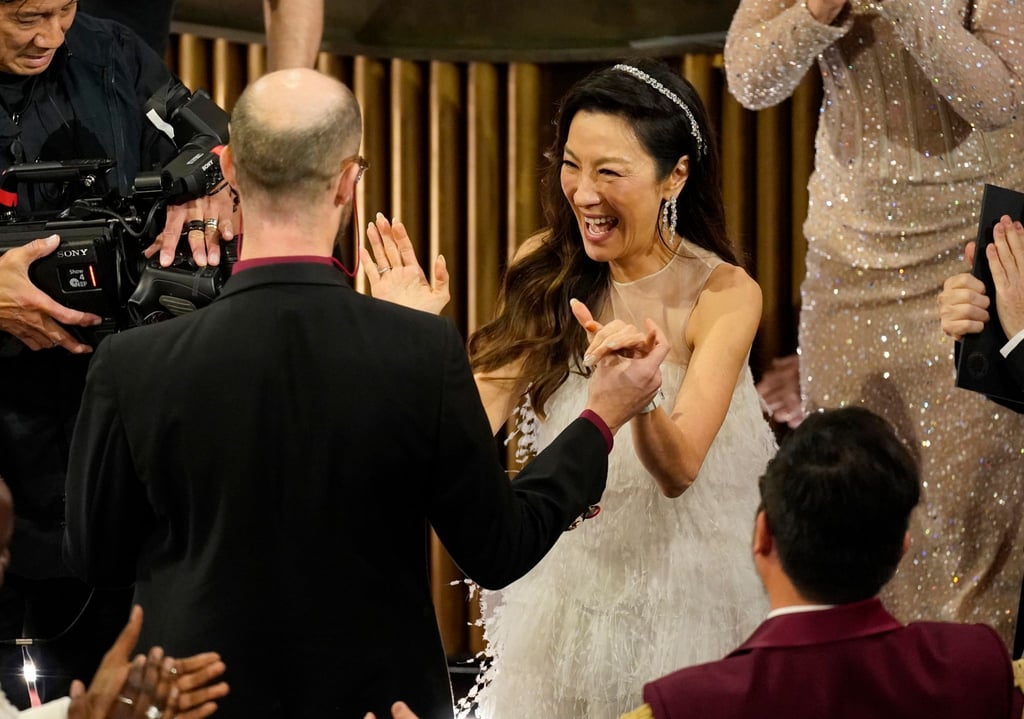 Sie war die große Favoritin: Michelle Yeoh gewinnt einen Oscar als beste Hauptdarstellerin.