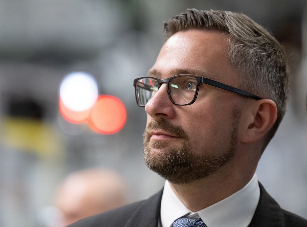 Martin Dulig (SPD), Wirtschaftsminister in Sachsen.