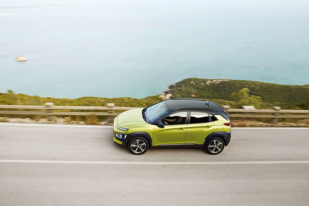 Der noch recht junge Hyundai Kona gilt Experten als robust und unauffällig bei den Hauptuntersuchungen.