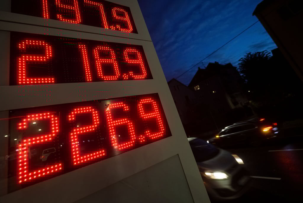 Die Täter kamen am Freitagabend.