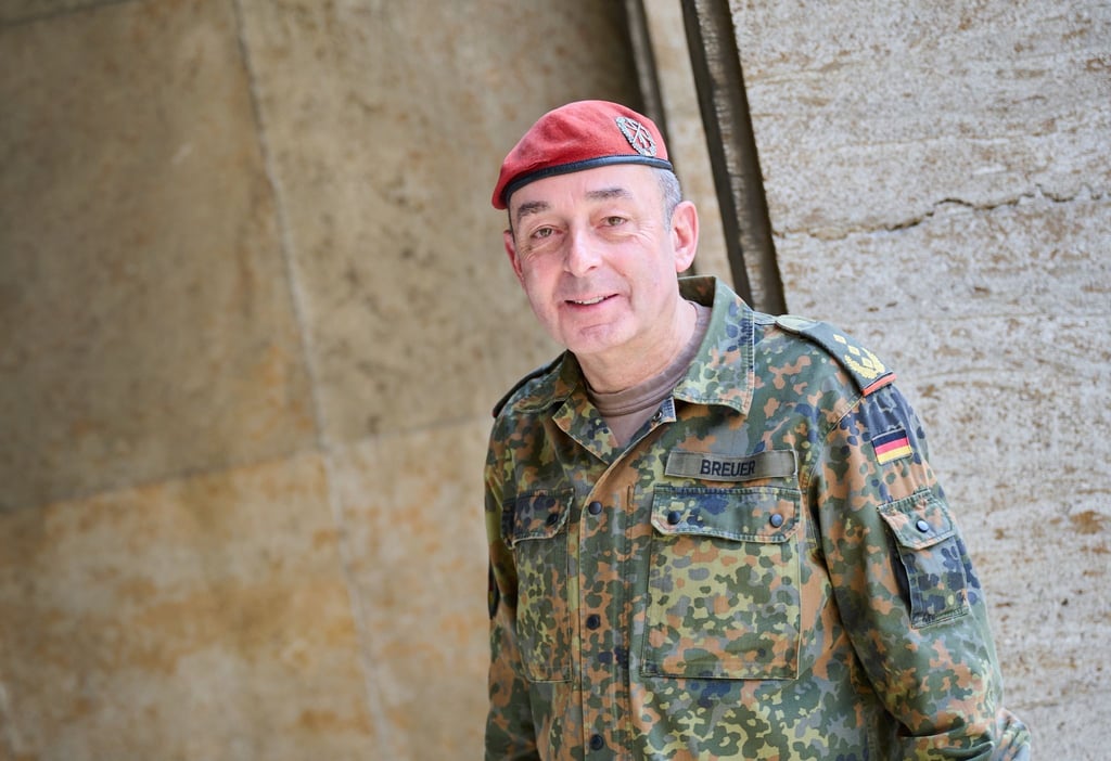 Generalleutnant Carsten Breuer soll neuer Generalinspekteur der Bundeswehr werden.