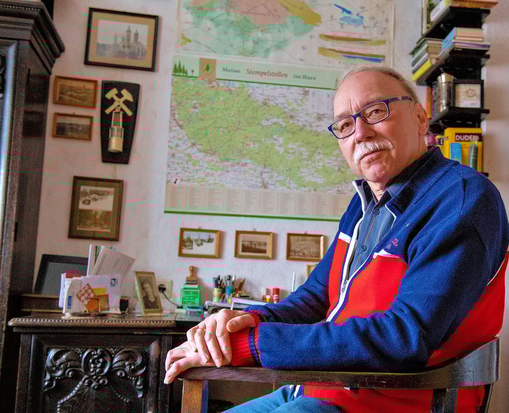 Einstiger Bergmann und ambitionierter Wanderer: Knut Dörre aus Naumburg. Nebenbei fotografiert er viel und schreibt für das Burgenland-Journal unserer Zeitung.