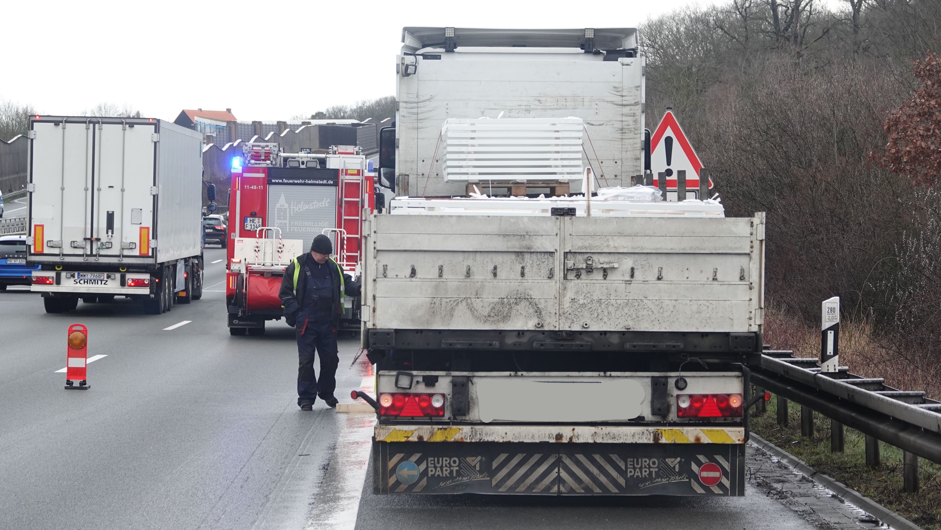 Unfall Autobahn A2: Stau Und Sperrungen Nach Unfall Mit Lkw Bei Marienborn