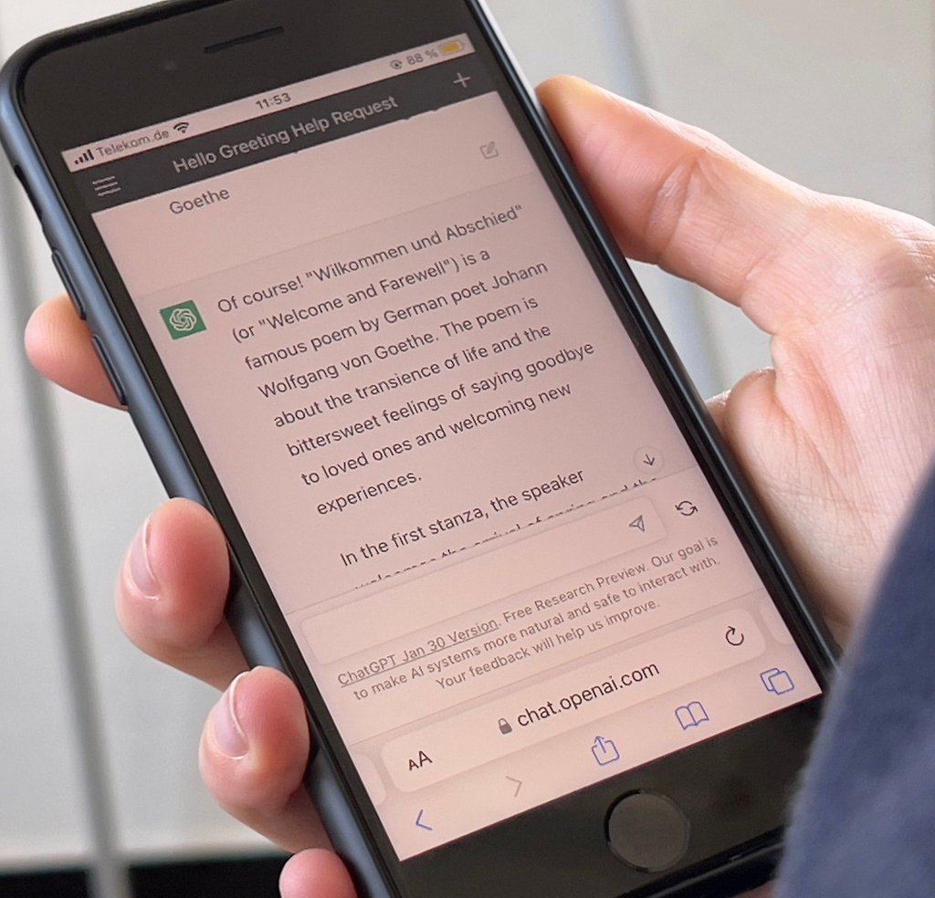 Textroboter könnten in Zukunft die Arbeit des Menschen unterstützen.