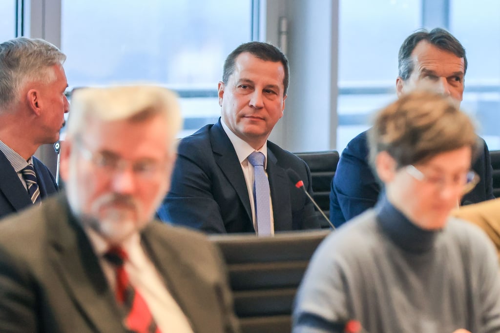 Neuer Intendant des MDR gewählt: Der bisherige Verwaltungsdirektor Ralf Ludwig vor dem ersten Wahlgang.