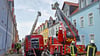 Zu Wohnungsbränden in der Kernstadt, wie hier in der Marienstraße, rückte die Feuerwehr Westdorf 2022 mehrfach mit aus.